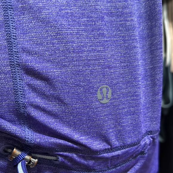 Lululemon Rest Less Tank in "Heathered Bruised Berry” - Picture 4 of 6